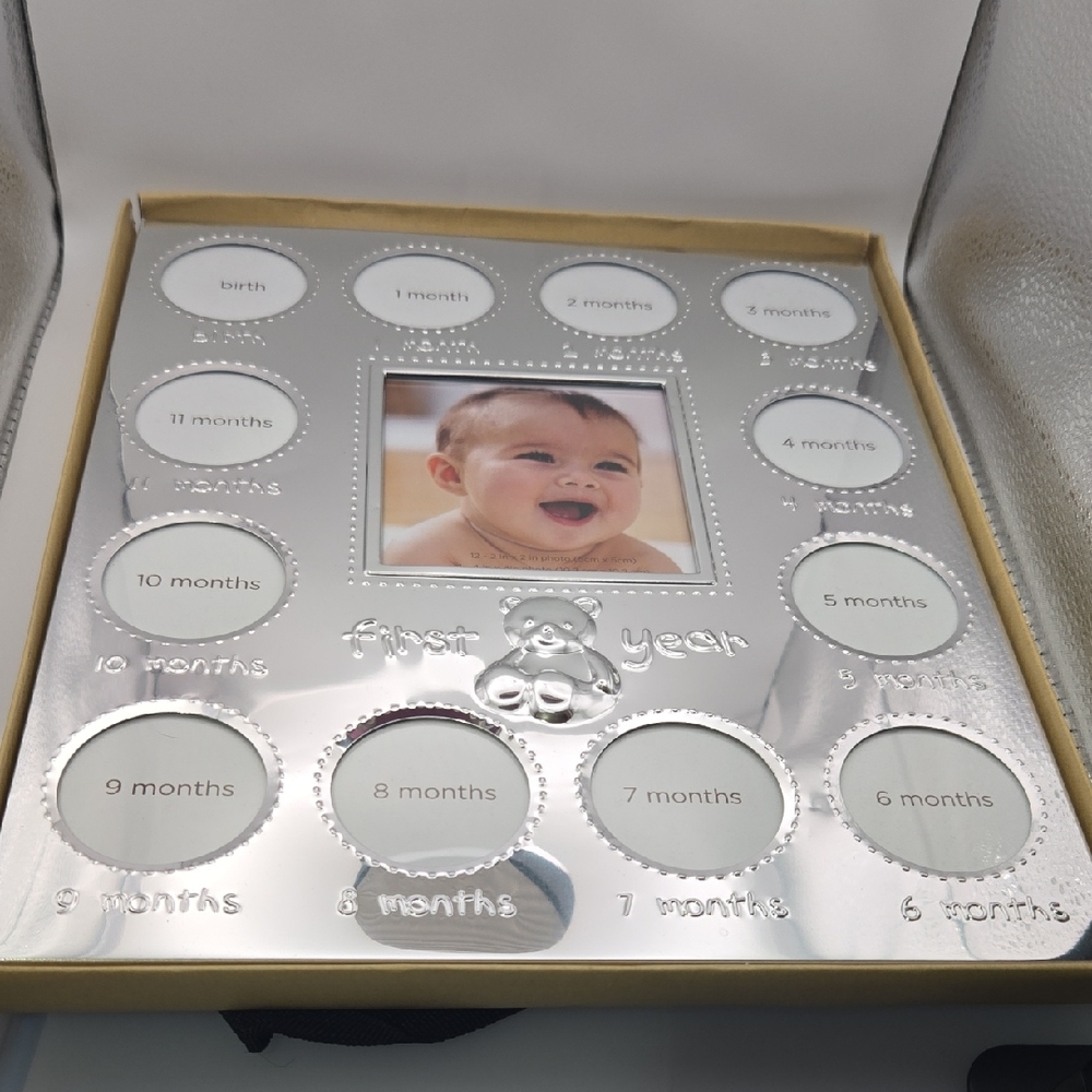 First Year Picture Frame - Picture 1 of 3